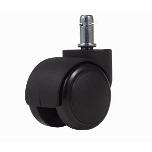 Homeroots.co 372347 Black Soft Dual Wheel Casters Only