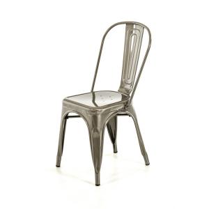 Homeroots.co 282947 Two 33 Steel Side Chairs