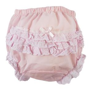 Bambini 600.P.S Pink Girl's Cottonpoly Fancy Pants Underwear