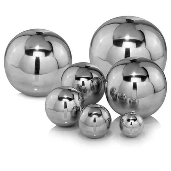 Homeroots.co 354595 8 X 8 X 8 Buffed Polished Sphere