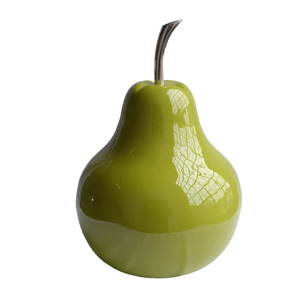 Homeroots.co 354657 Buffed Green Extra Large Pear