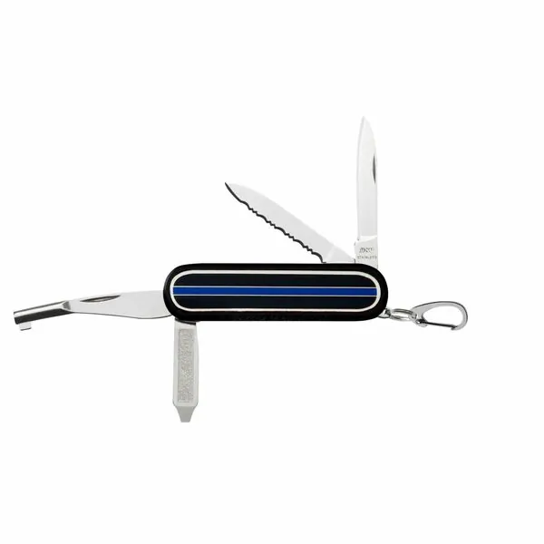 Asp 56269 Blue Line Edge Knife Handcuff Key