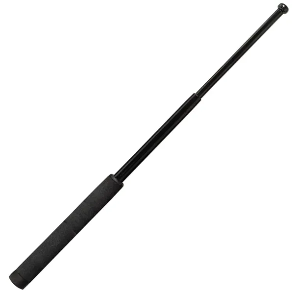 Asp ASP52411 21 Inch Foam Expandable Baton Blk Chrome Wfriction Loc