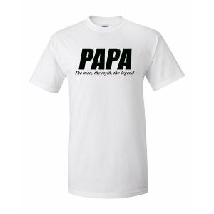 Bad PAPTXLWH Papa The Legend Shirt - Xlarge | Great Gift Idea