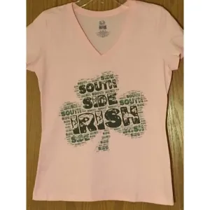 Bad SSIVXLPK South Side Irish Ladies T-shirt Xlarge