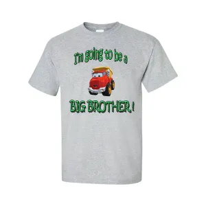 Bad YTHBIGBTLGGR I'm Going To Be A Big Brother Youth T-shirt Youth Lar