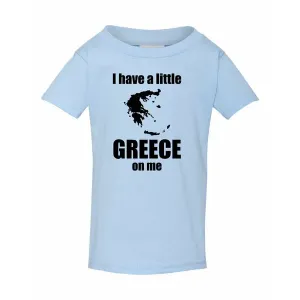 Bad YTHGRETSMBL I Have A Little Greece On Me Youth T-shirt  Youth Smal