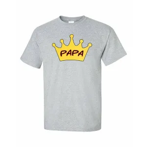 Bad PAPCTSMGR Papa Is King T-shirt Small