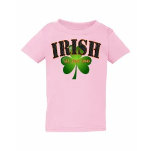 Bad YTHIRITSMPK Irish All Year Long Youth T-shirt Youth Small