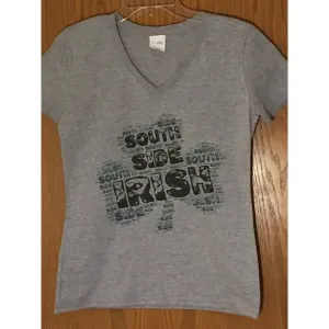 Bad SSIVLGGR South Side Irish Ladies T-shirt Large