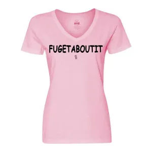 Bad FUGVSMPK Fugetaboutit Ladies Shirt Small