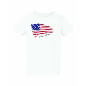 Bad YTHHOMTMEWH Home Grown American Flag Youth T-shirt Youth Medium