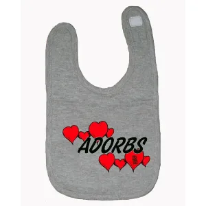 Bad ADOBIBGR Adorbs Bib  One Size