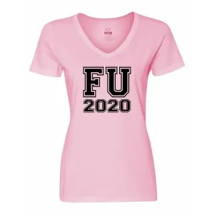 Bad FU20VXLPK Fu 2020 Ladies Shirt  Xlarge