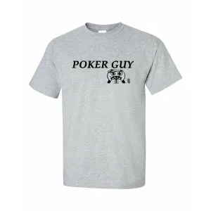 Bad POKTMEGR Poker Guy Shirt  Medium