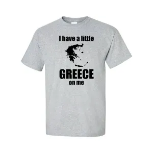 Bad YTHGRETMEGR I Have A Little Greece On Me Youth T-shirt  Youth Medi