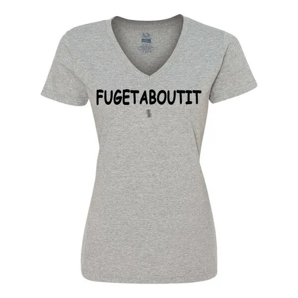 Bad FUGVXLGR Fugetaboutit Ladies Shirt Xlarge