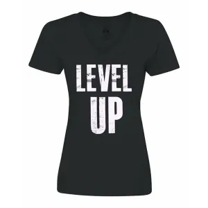 Bad LEVVXLBK Level Up Ladies Shirt Xlarge