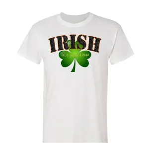 Bad YTHIRITXLWH Irish All Year Long Youth T-shirt Youth X-large