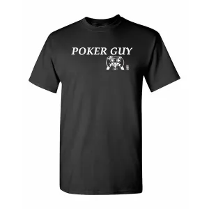 Bad POKTMEBK Poker Guy Shirt  Medium