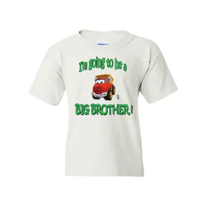 Bad YTHBIGBTSMWH I'm Going To Be A Big Brother Youth T-shirt Youth Sma