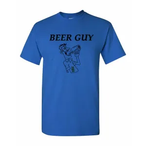 Bad BEETMEBL Beer Guy Shirt  Medium