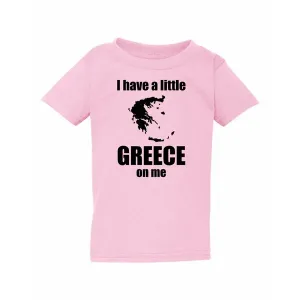 Bad YTHGRETXLPK I Have A Little Greece On Me Youth T-shirt  Youth X-la