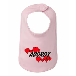 Bad ADOBIBPK Adorbs Bib  One Size