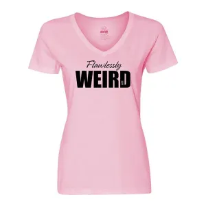 Bad FLAVXLPK Flawlessly Weird Ladies T-shirt  Xlarge