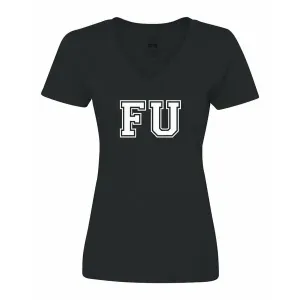 Bad FUVMEBK Fu Ladies Shirt  Medium