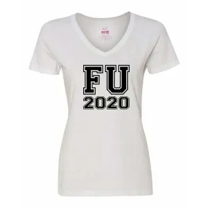 Bad FU20VMEWH Fu 2020 Ladies Shirt  Medium