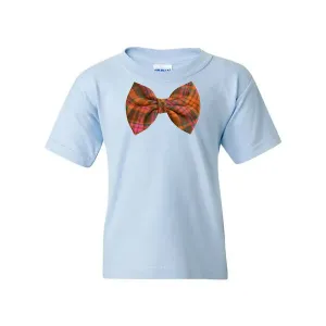 Bad YTHBOWTXLBL Funny Bow Tie Youth T-shirt Youth X-large