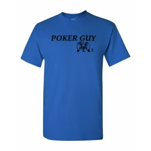 Bad POKTLGBL Poker Guy Shirt  Large