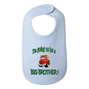 Bad BIGBBIBBL I'm Going To Be A Big Brother Infanttoddler Bib One Size