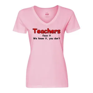 Bad TEAVSMPK Teacher Ladies T-shirt  Small