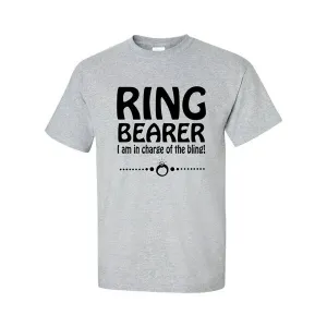 Bad YTHRINGTSMGR Ring Bearer Shirt, I Am In Charge Of The Bling Youth 