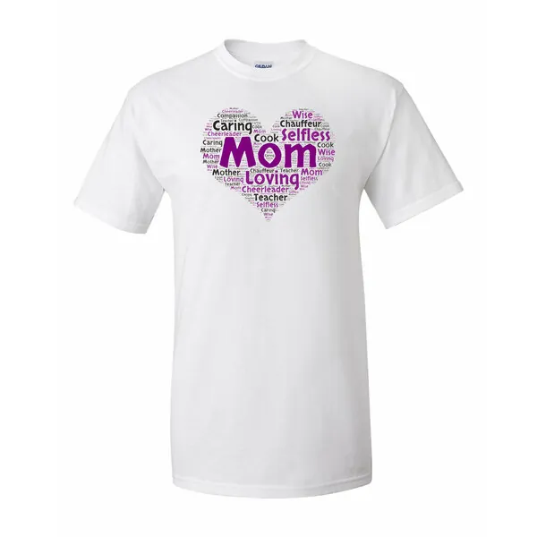 Bad MHETXLWH Mom Is My Heart Shirt Xlarge