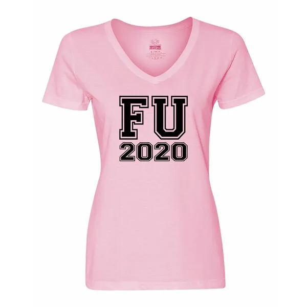 Bad FU20VLGPK Fu 2020 Ladies Shirt  Large