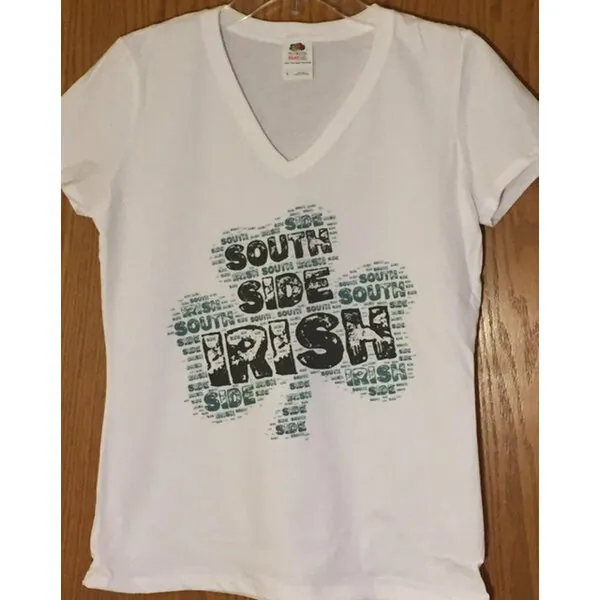 Bad SSIVLGWH South Side Irish Ladies T-shirt Large