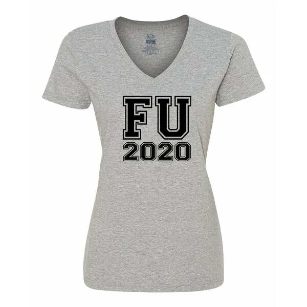 Bad FU20VMEGR Fu 2020 Ladies Shirt  Medium