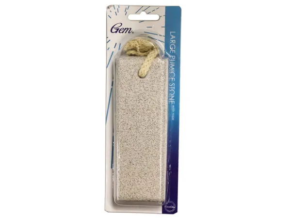 Bulk MK431 Gem Large Pumice Stone With Rope