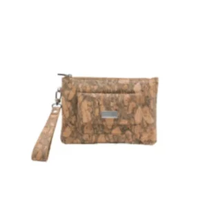 WR010T | Bent  Bree Llc Marble-Inspired Leia Cork Wristlet