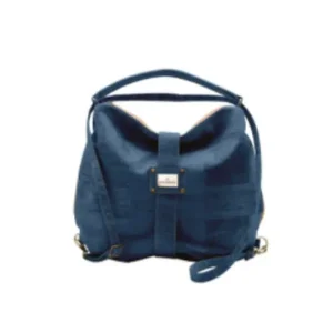 BP002O | Bent  Bree Llc Ira Convertible Cork Bag - Navy