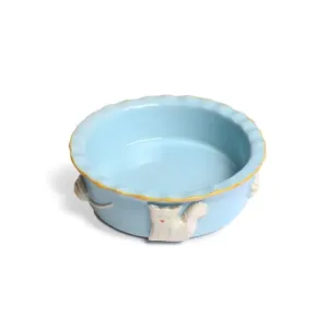 Carmel PCBS3004 Cat Bowl - Sky Blue