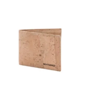 MW002N | Bent  Bree Llc Natural Cork Wallet by Kent