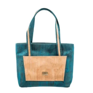 ST004M | Bent  Bree Llc Peacock Grace Cork Handbag