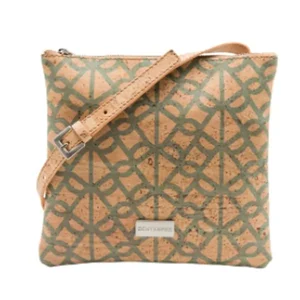 CB002P | Bent  Bree Llc Eton Cork Crossbody Bag
