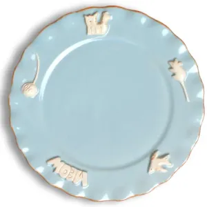 Carmel 02-1001 Cat Whisker Plate - Sky Blue