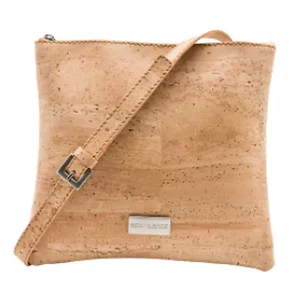 CB002N | Bent  Bree Llc Natural Ivy Cork Crossbody Bag with