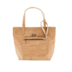 TT005N | Bent  Bree Llc Gina Natural Cork Tote with Clutch